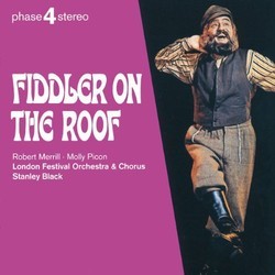 Music from Fiddler on the Roof Bande Originale (Jerry Bock, Sheldon Harnick) - Pochettes de CD