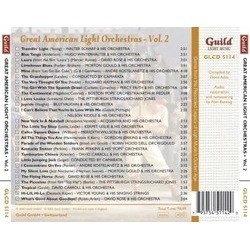 The Golden Age of Light Music: Volume 2 - Travellin Light Bande Originale (Various Artists, Various Artists) - CD Arrire
