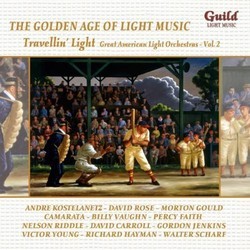 The Golden Age of Light Music: Volume 2 - Travellin Light Bande Originale (Various Artists, Various Artists) - Pochettes de CD