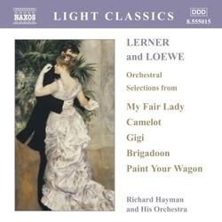 Lerner and Loewe : Orchestral Selections Bande Originale (Richard Hayman, Alan Jay Lerner , Frederick Loewe) - Pochettes de CD