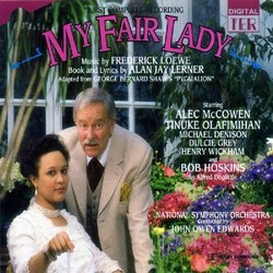 My Fair Lady Bande Originale (Alan Jay Lerner , Frederick Loewe) - Pochettes de CD