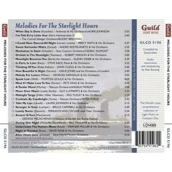 The Golden Age of Light Music: Melodies For The Starlight Hours Bande Originale (Various Artists, Various Artists) - CD Arrire