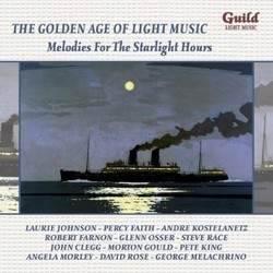 The Golden Age of Light Music: Melodies For The Starlight Hours Bande Originale (Various Artists, Various Artists) - Pochettes de CD