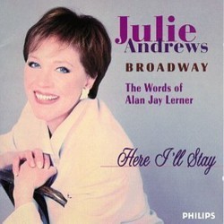 Julie Andrews Sings My Fair Lady: Camelot: Brigadoon Bande Originale (Alan Jay Lerner , Frederick Loewe) - Pochettes de CD
