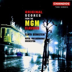 MGM Original Film Scores Bande Originale (Various Artists, Various Artists, Elmer Bernstein) - Pochettes de CD