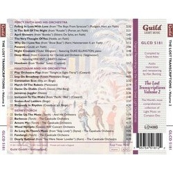 The Golden Age of Light Music: The Lost Transcriptions - Vol. 2 Bande Originale (Various Artists, Various Artists) - CD Arrire
