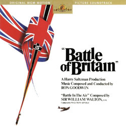 Battle of Britain Bande Originale (Ron Goodwin, William Walton) - Pochettes de CD