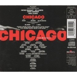 Chicago The Musical Bande Originale (Fred Ebb, John Kander) - CD Arrire
