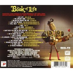 The Book of Life Bande Originale (Various Artists, Gustavo Santaolalla) - CD Arrire