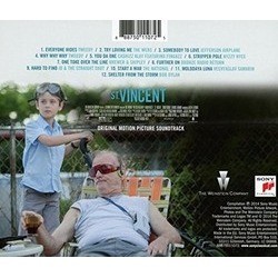 St. Vincent Bande Originale (Various Artists) - CD Arrire