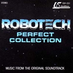 Robotech: Perfect Collection Bande Originale (Various Artists) - Pochettes de CD
