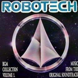 Robotech Bande Originale (Various Artists) - Pochettes de CD