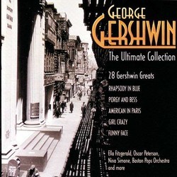 The Ultimate Collection - George Gershwin Bande Originale (Various Artists, George Gershwin) - Pochettes de CD