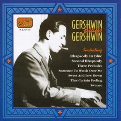 Gershwin Plays Gershwin Bande Originale (George Gershwin, George Gershwin) - Pochettes de CD