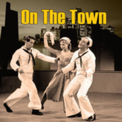 On the Town Bande Originale (Leonard Bernstein, Betty Comden, Adolph Green) - Pochettes de CD