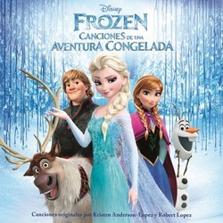 Frozen: Canciones de una Aventura Congelada Bande Originale (Various Artists) - Pochettes de CD