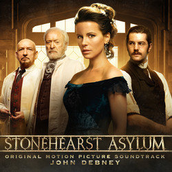Stonehearst Asylum Bande Originale (John Debney) - Pochettes de CD