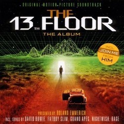 The 13th Floor Bande Originale (Various Artists, Harald Kloser) - Pochettes de CD