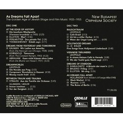 As Dreams Fall Apart Bande Originale (Various Artists) - CD Arrire