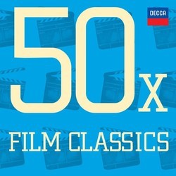 50x Film Classics Bande Originale (Various Artists, Various Artists) - Pochettes de CD