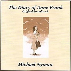 The Diary of Anne Frank Bande Originale (Michael Nyman) - Pochettes de CD