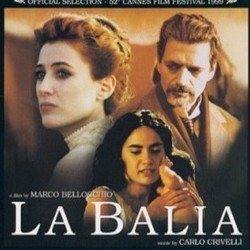 La Balia / Del Perduto Amore Bande Originale (Carlo Crivelli) - Pochettes de CD