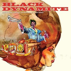 Black Dynamite Bande Originale (Adrian Younge) - Pochettes de CD