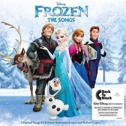 Frozen: The Songs Bande Originale (Kristen Anderson-Lopez, Robert Lopez) - Pochettes de CD