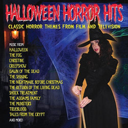 Halloween Horror Hits Bande Originale (Various Artists) - Pochettes de CD