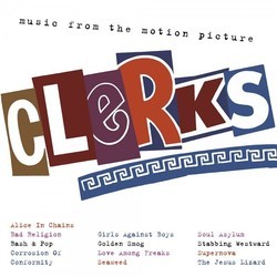 Clerks Bande Originale (Various Artists) - Pochettes de CD