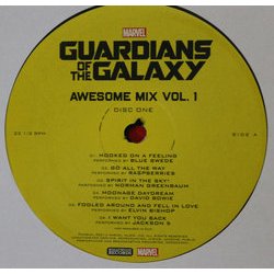 Guardians of the Galaxy Bande Originale (Various Artists, Tyler Bates) - CD Arrire