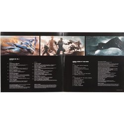 Guardians of the Galaxy Bande Originale (Various Artists, Tyler Bates) - cd-inlay