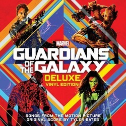 Guardians of the Galaxy Bande Originale (Various Artists, Tyler Bates) - Pochettes de CD