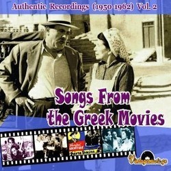 Songs From the Greek Movies: 1950-1962, Vol. 2 Bande Originale (Various Artists, Various Artists) - Pochettes de CD