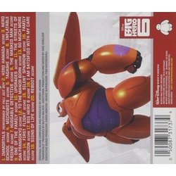 Big Hero 6 Bande Originale (Henry Jackman) - CD Arrire