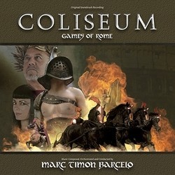 Coliseum: Games of Rome Bande Originale (Marc Timn Barcel) - Pochettes de CD