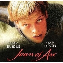 Joan of Arc Bande Originale (Eric Serra) - Pochettes de CD
