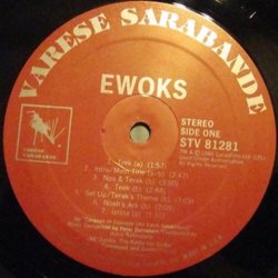 Ewoks: Caravan of Courage / The Battle for Endor Bande Originale (Peter Bernstein) - cd-inlay