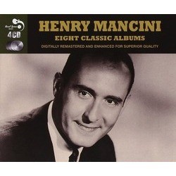 8 Classic Albums - Henry Mancini Bande Originale (Henry Mancini) - Pochettes de CD