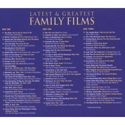 Latest and Greatest Family Films Bande Originale (Various Artists, Various Artists) - CD Arrire