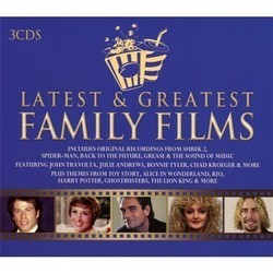 Latest and Greatest Family Films Bande Originale (Various Artists, Various Artists) - Pochettes de CD