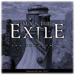 Myst III: Exile Bande Originale (Jack Wall) - Pochettes de CD