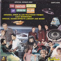 The Fantasy Worlds of Irwin Allen Bande Originale (Various Artists) - Pochettes de CD