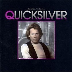 Quicksilver Bande Originale (Tony Banks) - Pochettes de CD