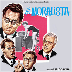 Il moralista Bande Originale (Carlo Savina) - Pochettes de CD