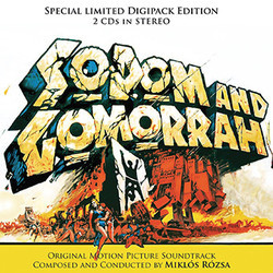 Sodom and Gomorrah Bande Originale (Mikls Rzsa) - Pochettes de CD