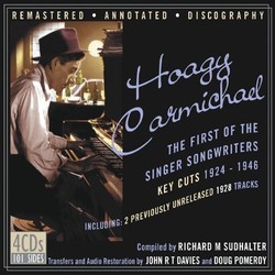 First of the Singer Songwriters 1924-1946 Bande Originale (Hoagy Carmichael, Hoagy Carmichael) - Pochettes de CD