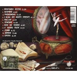 The Murder Collection Bande Originale (Goblin ) - CD Arrire