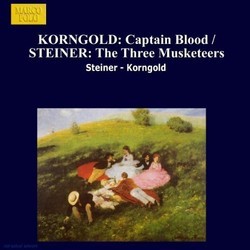 Captain Blood / The Three Musketeers / Scaramouche Bande Originale (Erich Wolfgang Korngold, Max Steiner) - Pochettes de CD
