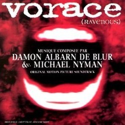 Vorace Bande Originale (Damon Albarn, Michael Nyman) - Pochettes de CD